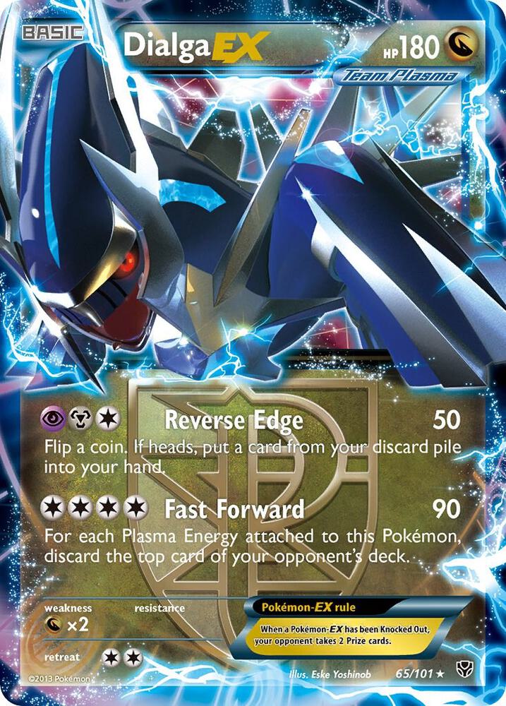 Dialga EX (Team Plasma) card image