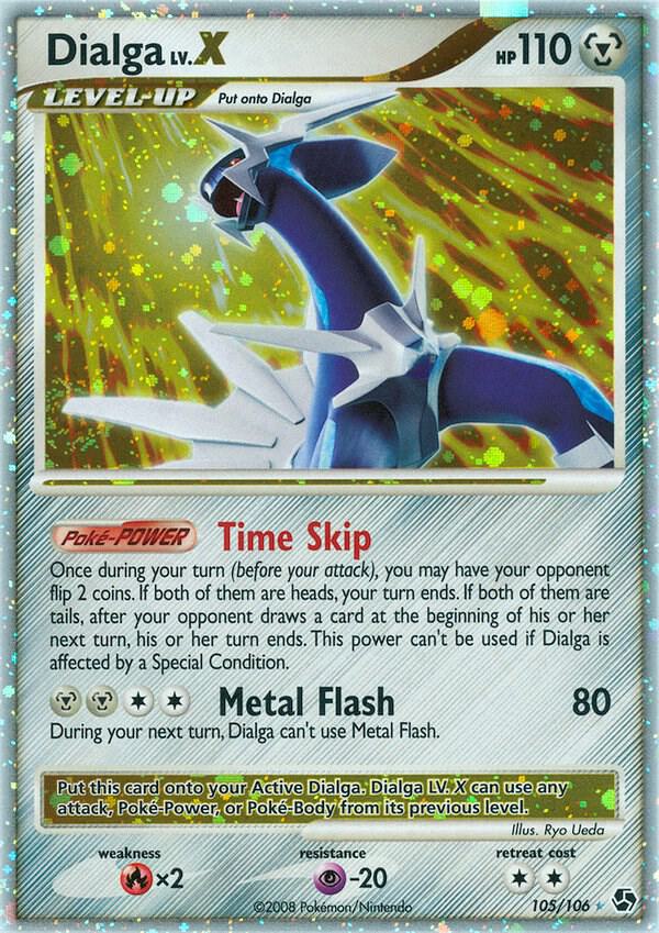 Dialga LV.X card image