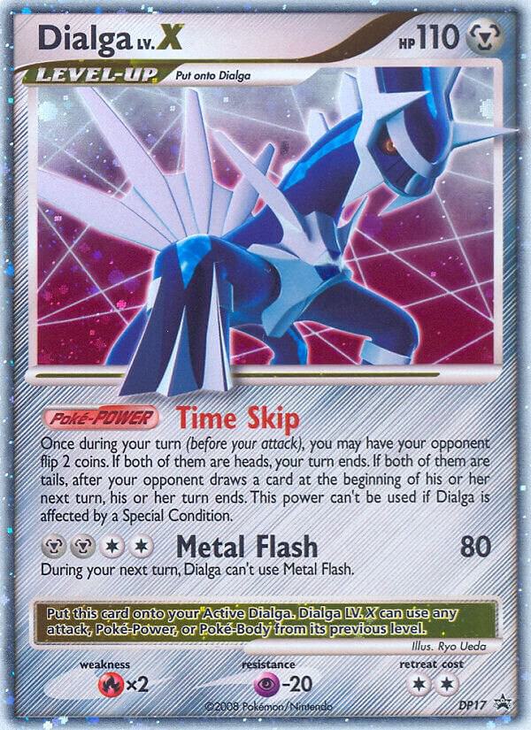 Dialga LV.X - DP17 card image