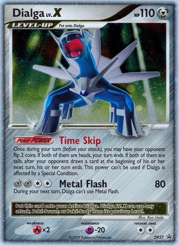 Dialga LV.X - DP37 card image