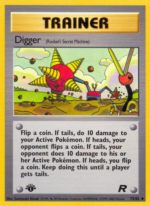Digger (Rocket's Secret Machine) card image