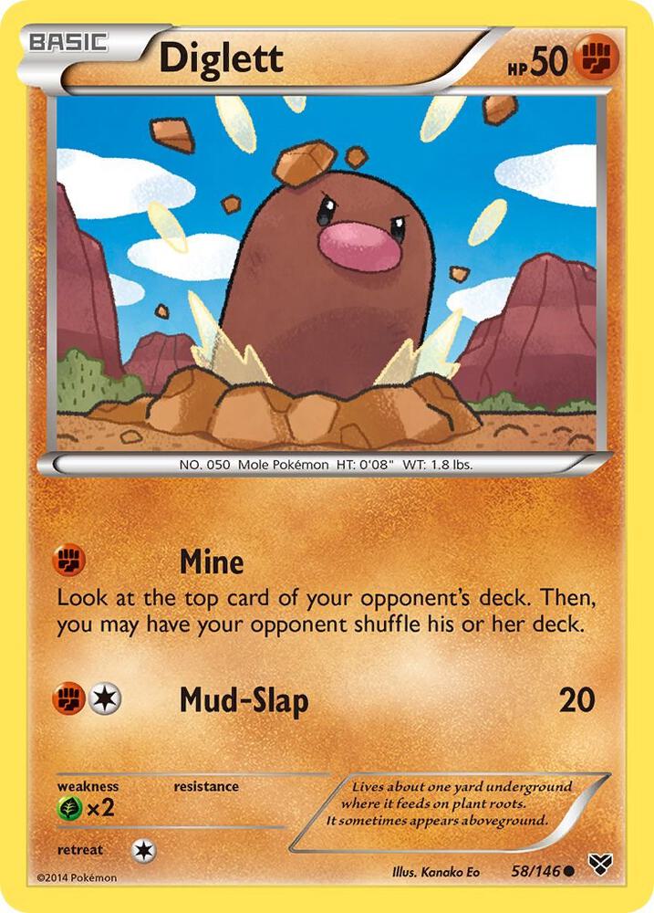 Diglett card image