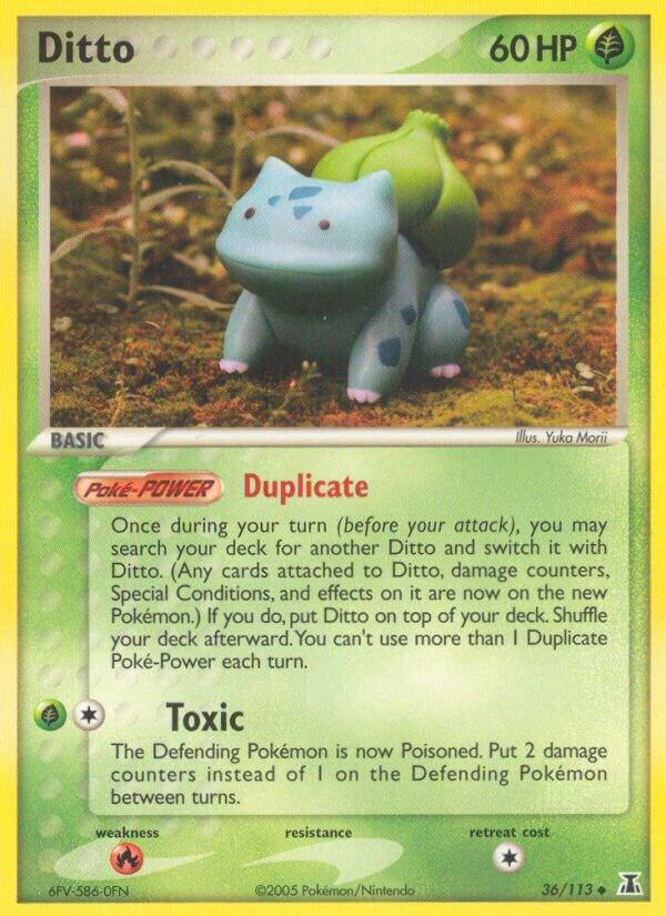 Ditto (Bulbasaur) card image