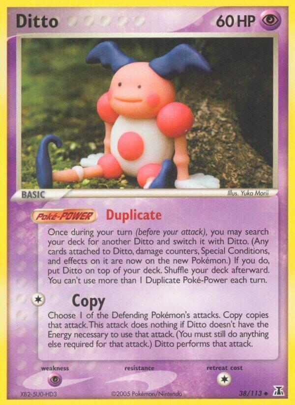 Ditto - 038/113 (Mr. Mime) card image