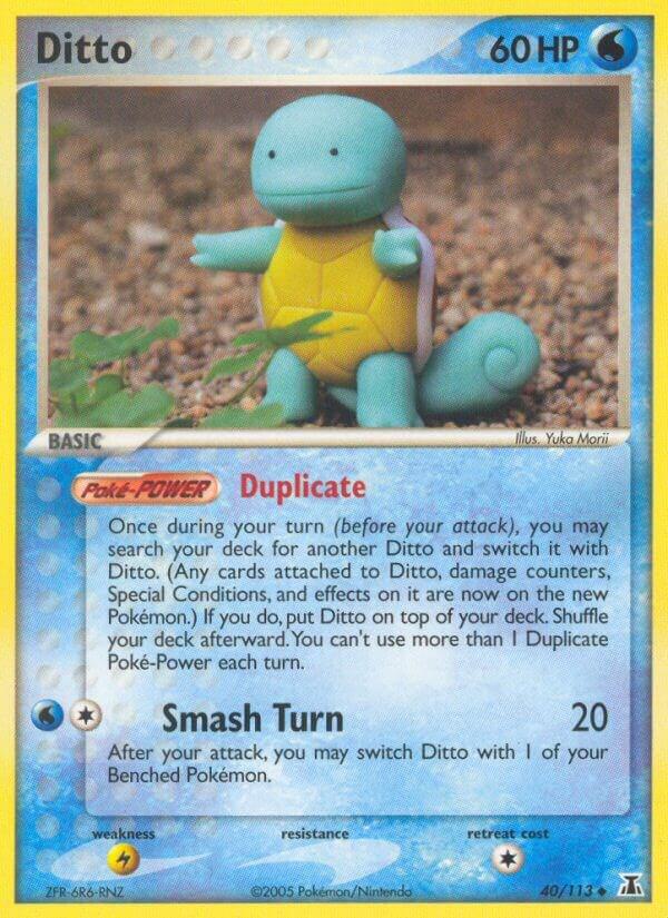 Ditto - 040/113 (Squirtle) card image