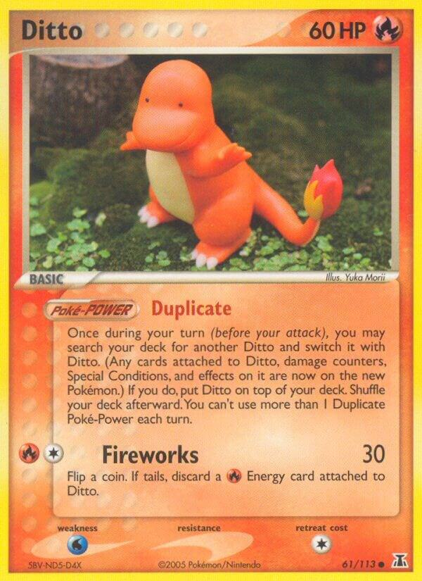 Ditto - 61/113 (Charmander) card image