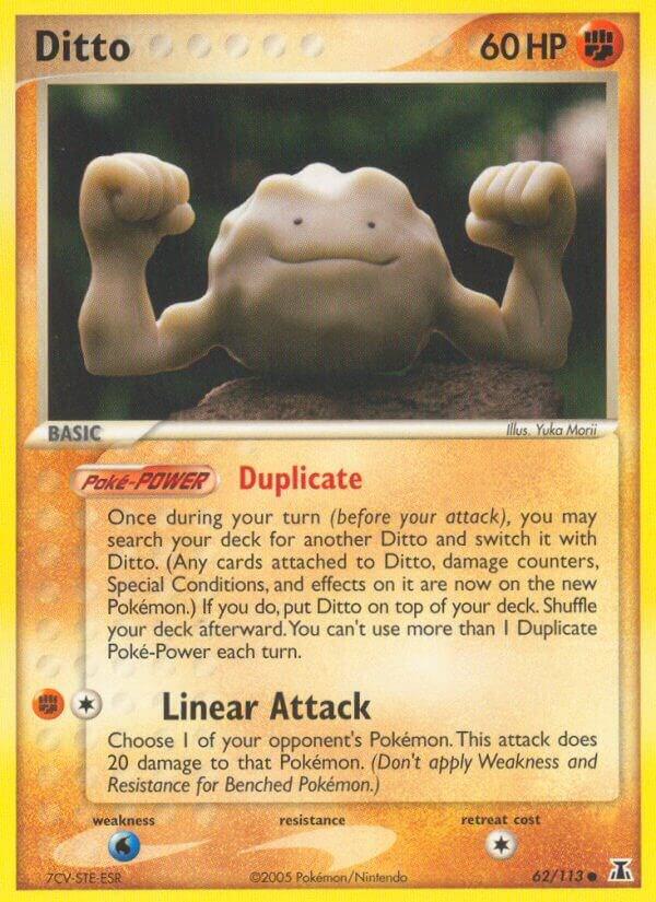 Ditto (Geodude) card image