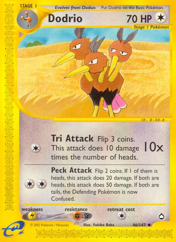 Dodrio card image