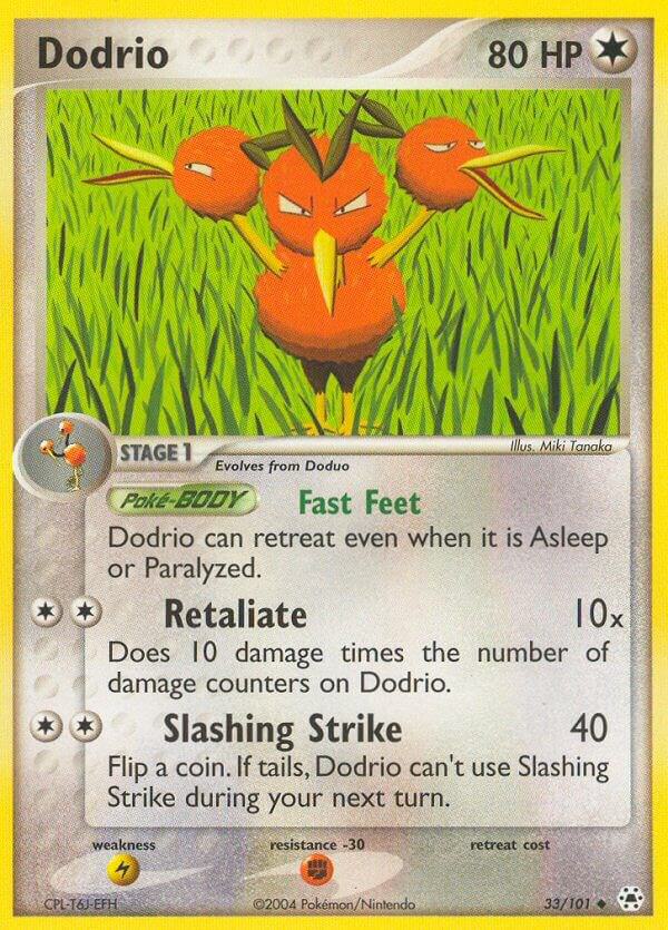 Dodrio card image