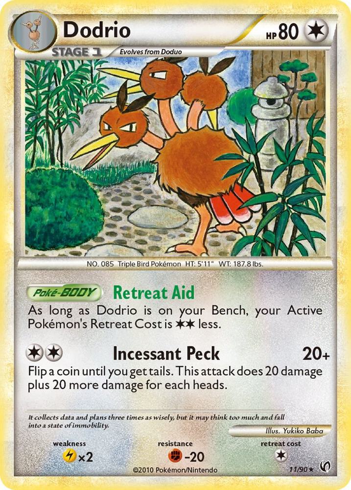 Dodrio card image