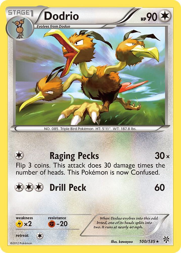 Dodrio card image