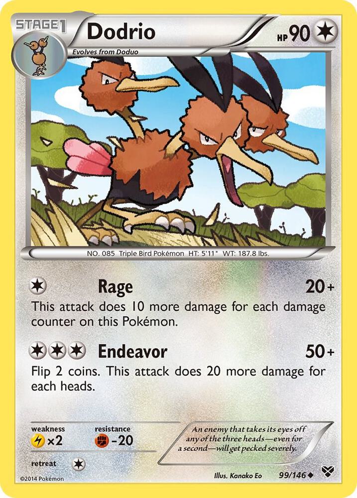 Dodrio card image
