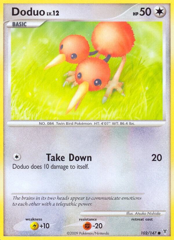 Doduo card image