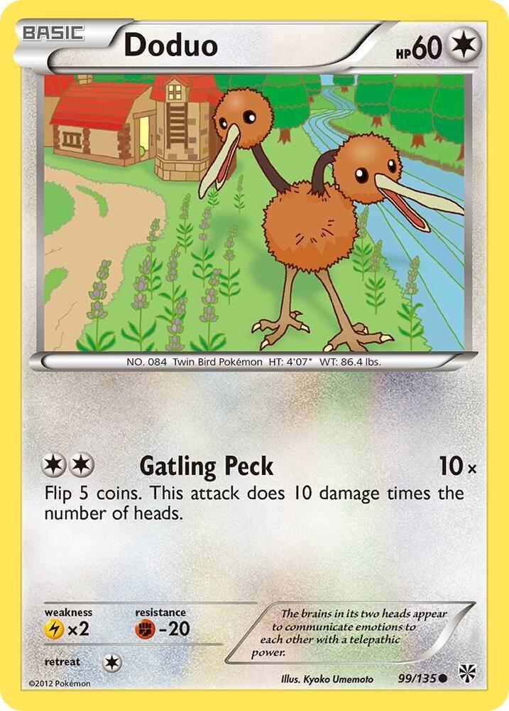 Doduo card image
