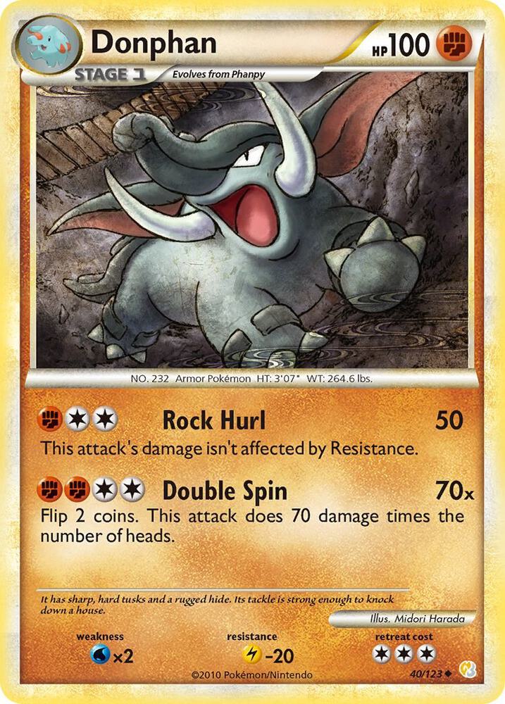 Donphan card image
