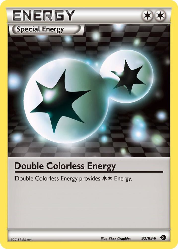 Double Colorless Energy card image