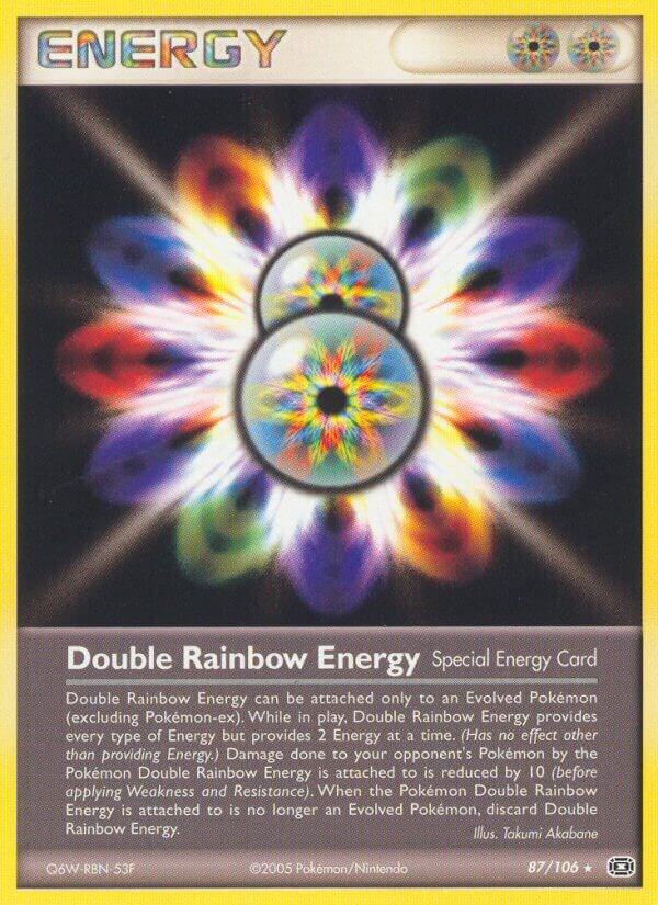 Double Rainbow Energy card image