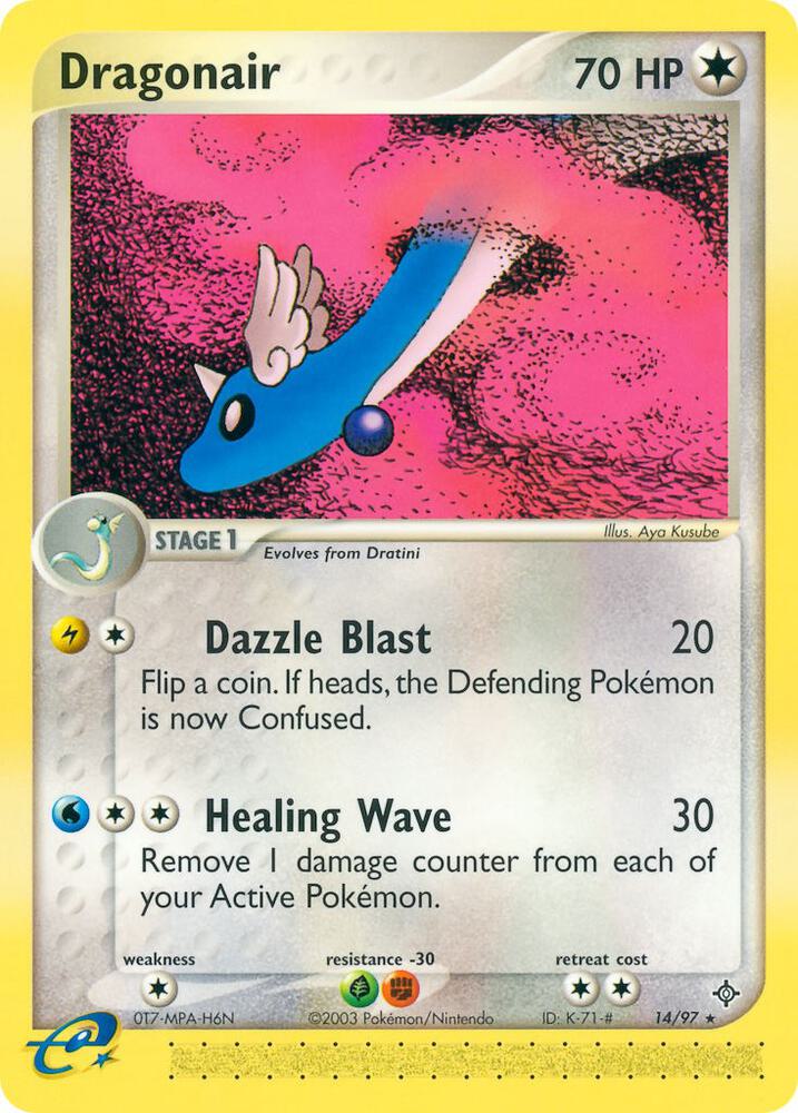 Dragonair - 14/97 card image