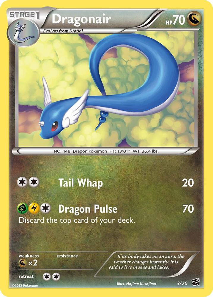 Dragonair (3) card image