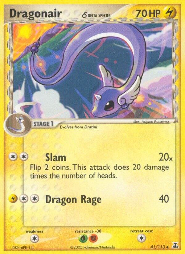Dragonair - 41/113 (Delta Species) card image