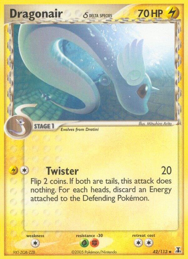 Dragonair - 42/113 (Delta Species) card image