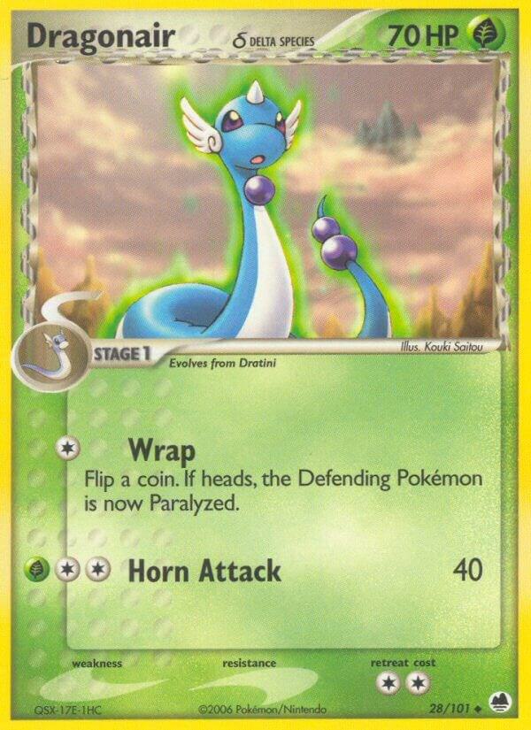 Dragonair (Delta Species) card image