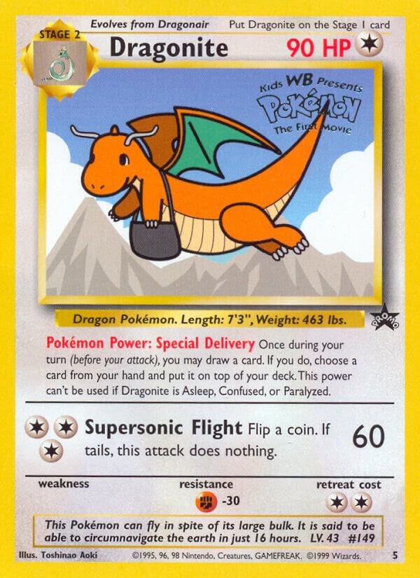 Dragonite (Movie Promo) card image