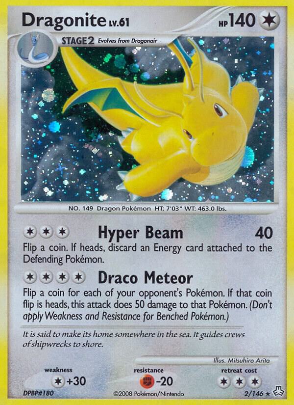 Dragonite card image
