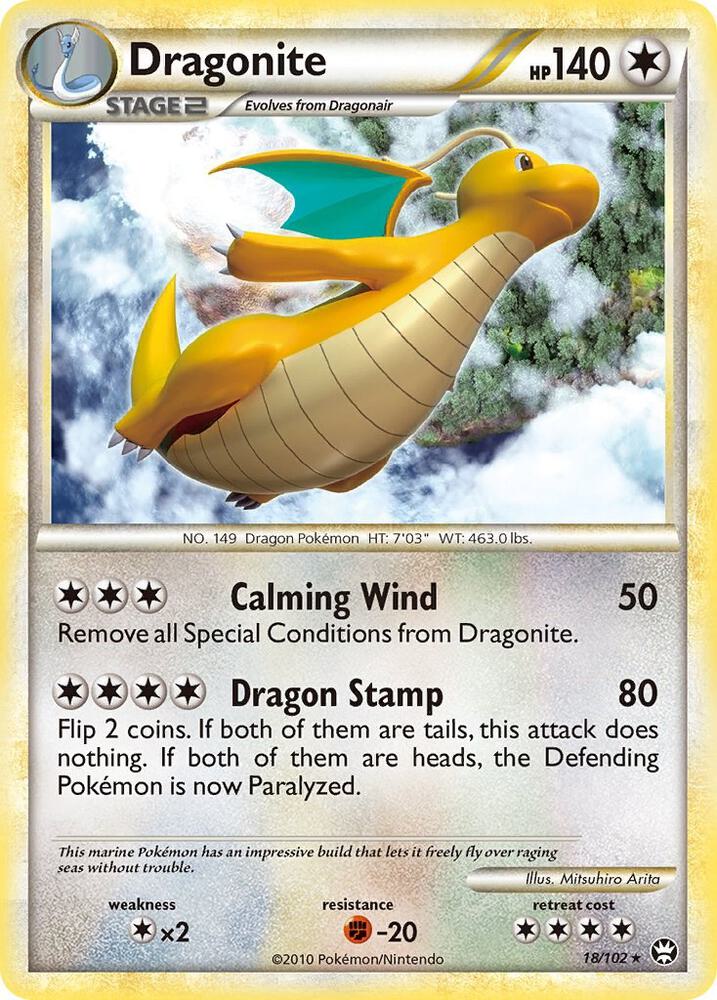Dragonite card image