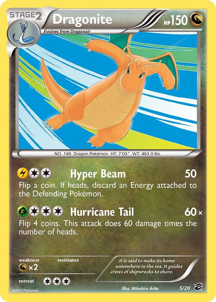 Dragonite card image