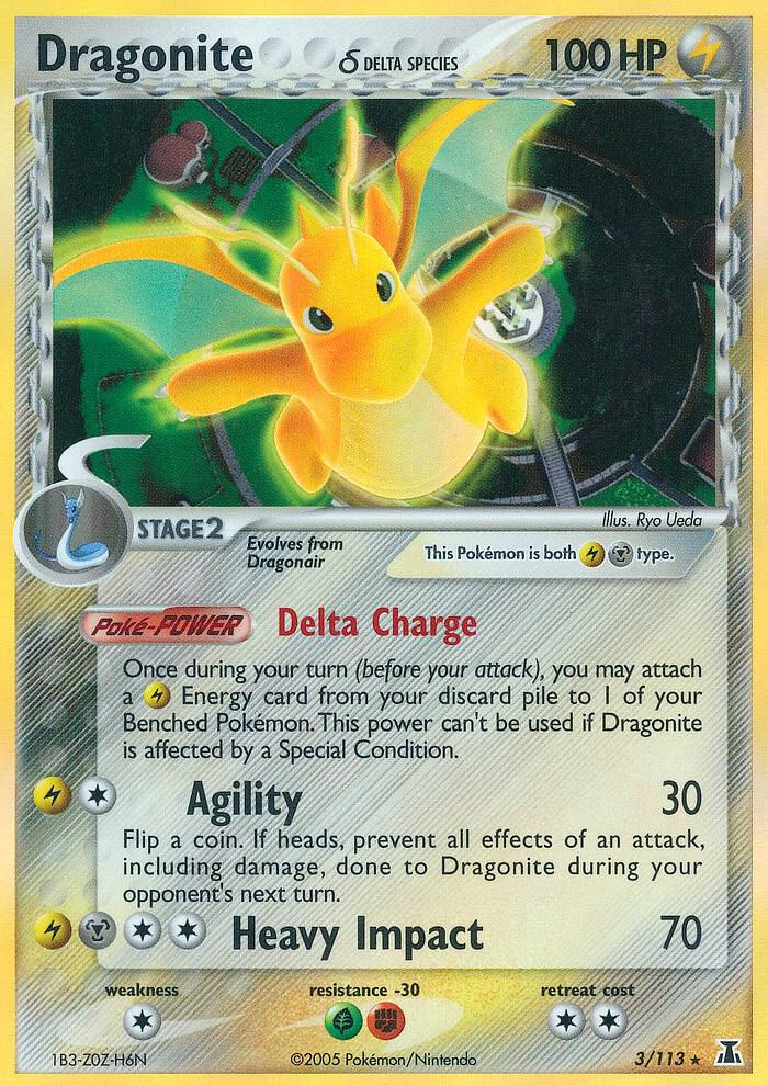 Dragonite (Delta Species) card image