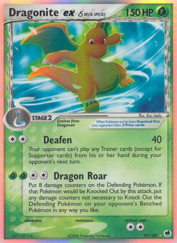 Dragonite ex (Delta Species) card image