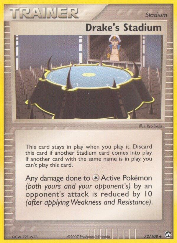 Drake's Stadium card image