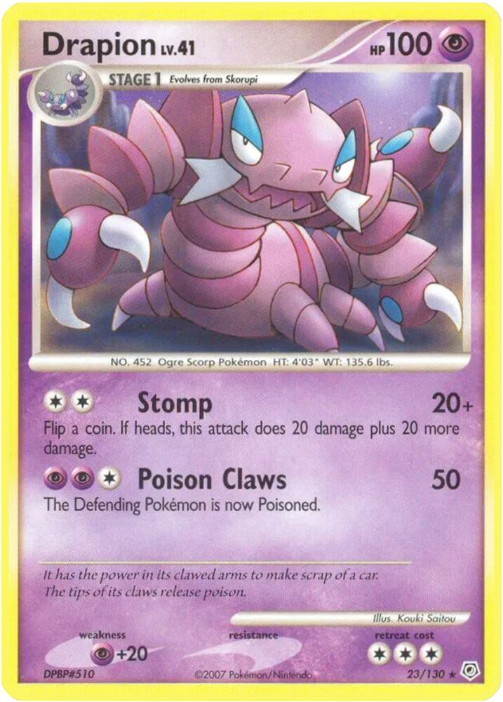 Drapion card image