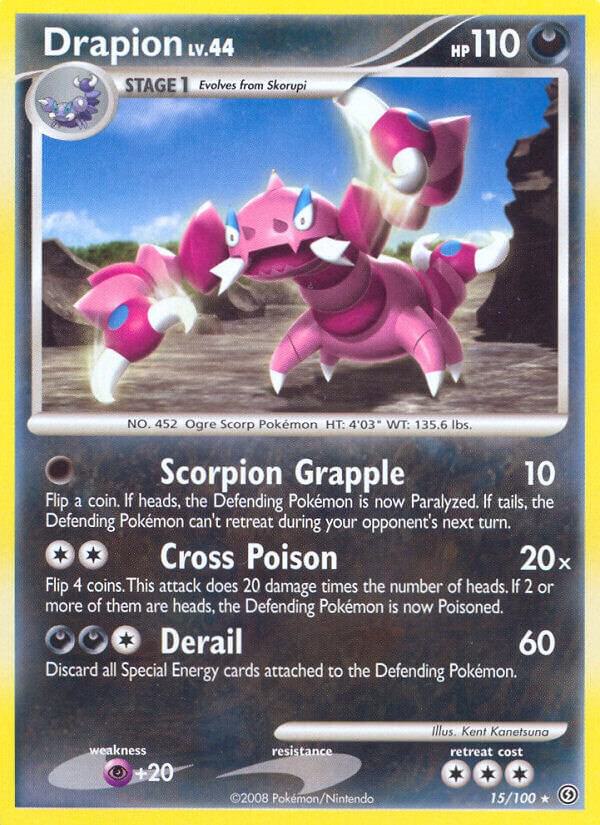 Drapion card image