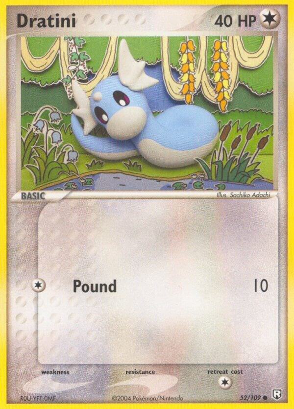 Dratini - 052/109 card image