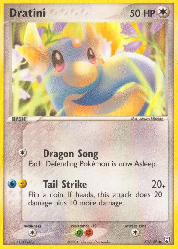 Dratini - 053/109 card image