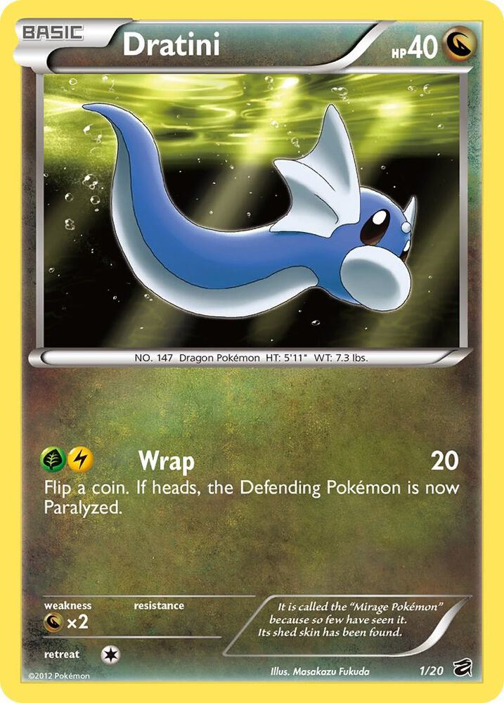 Dratini (1) card image