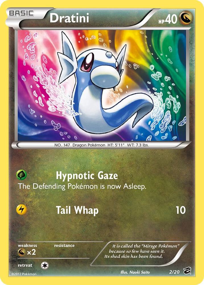 Dratini (2) card image
