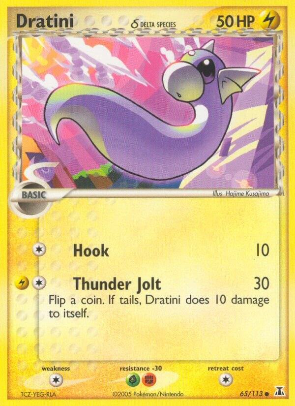 Dratini - 065/113 (Delta Species) card image