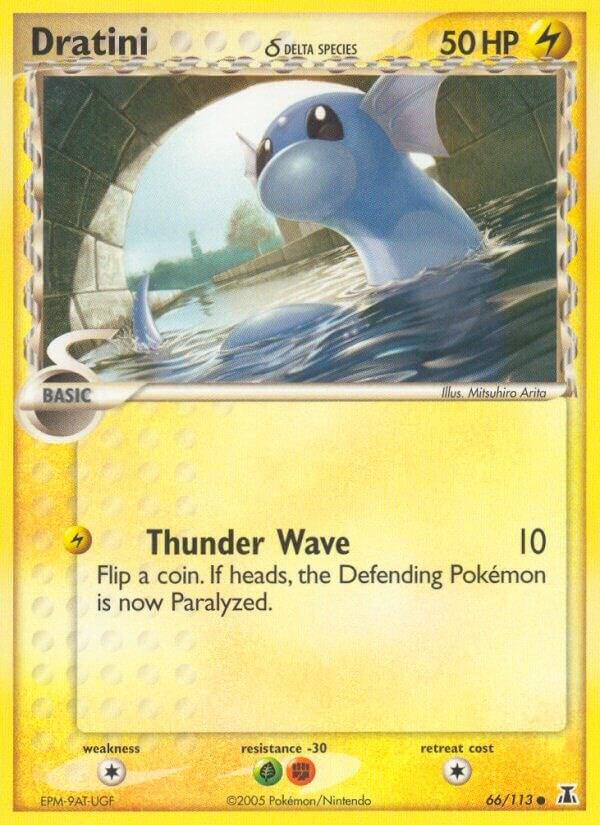 Dratini - 066/113 (Delta Species) card image