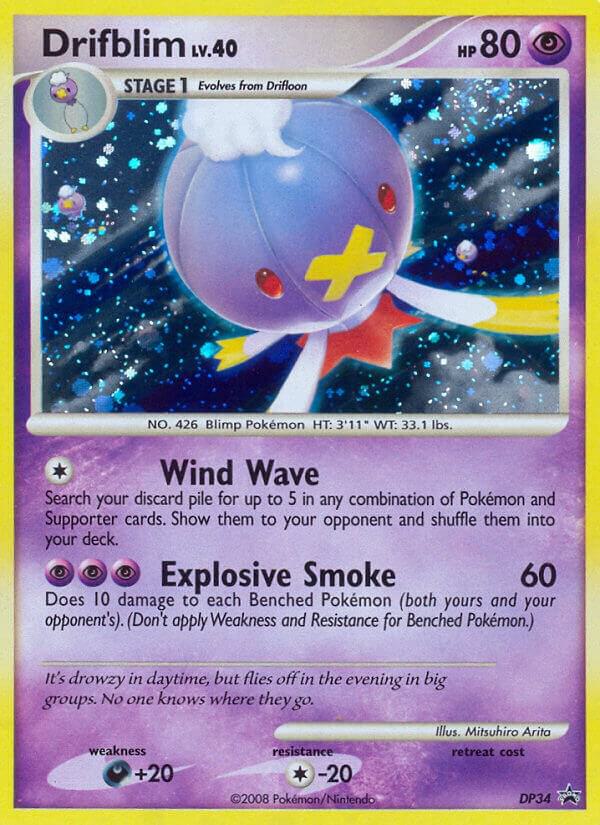 Drifblim - DP34 card image