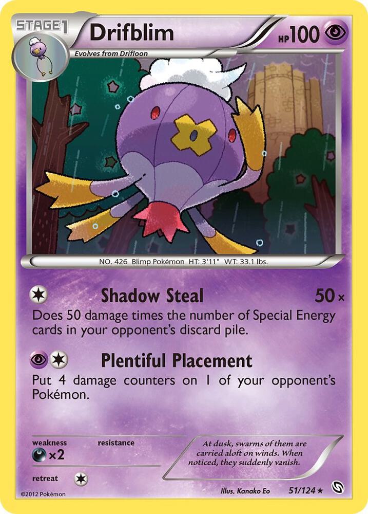 Drifblim card image