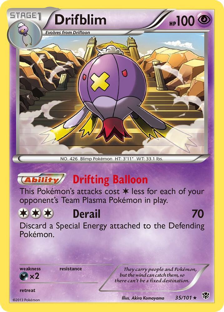Drifblim card image