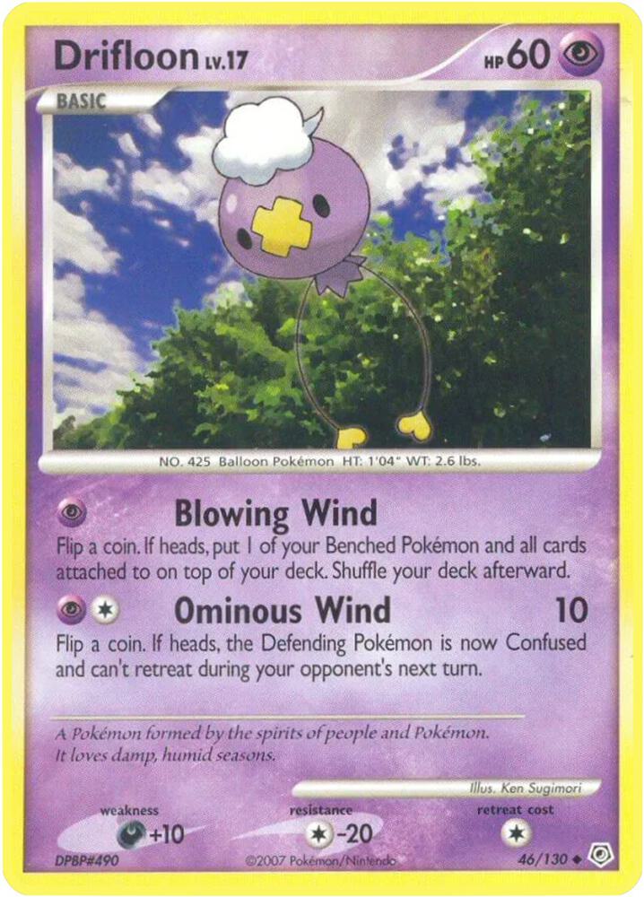 Drifloon card image