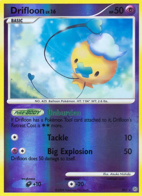 Drifloon (Shiny) card image