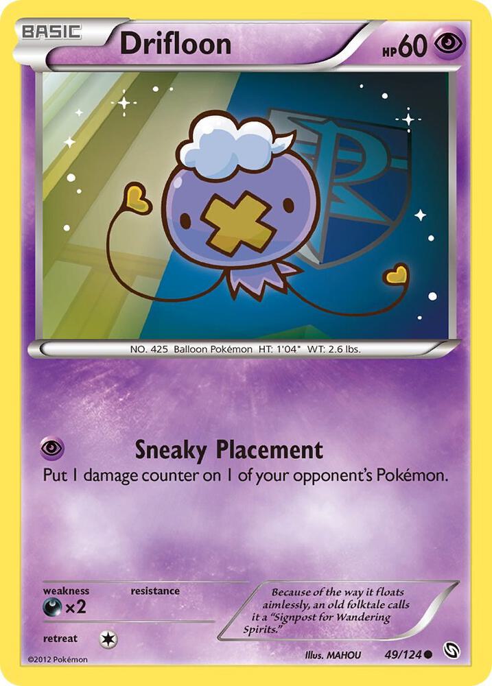 Drifloon (49) card image