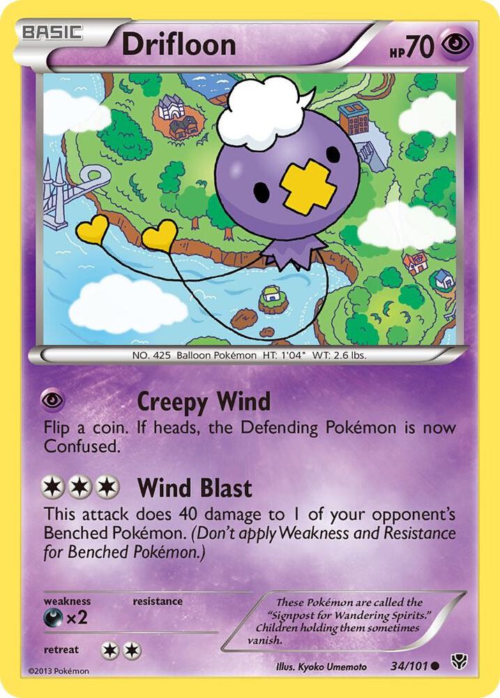 Drifloon card image