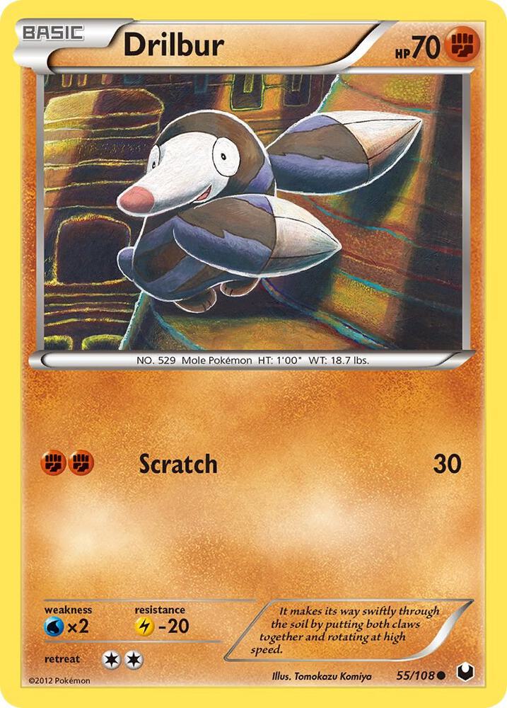 Drilbur card image