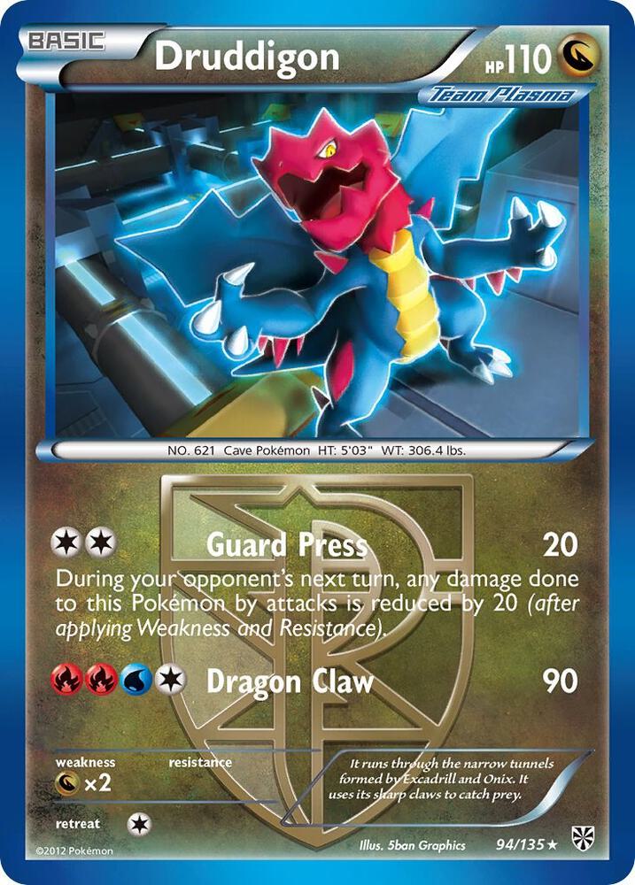 Druddigon (Team Plasma) card image